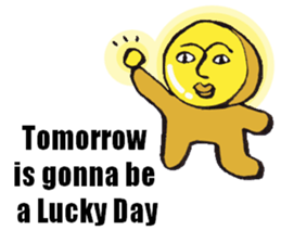 Lucky Coin Man sticker #2954186