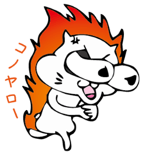 deme-neko sticker #2954255