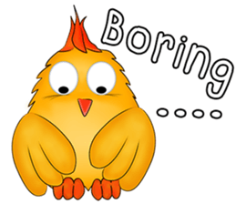 Baby Chick sticker #2954269