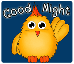 Baby Chick sticker #2954273