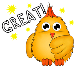 Baby Chick sticker #2954274