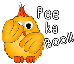 Baby Chick sticker #2954275