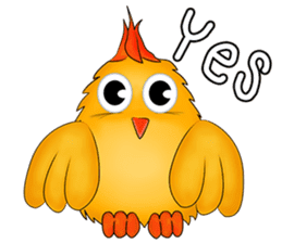 Baby Chick sticker #2954278