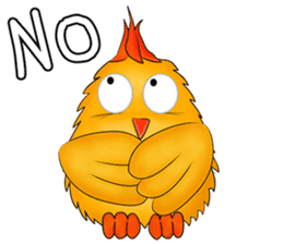 Baby Chick sticker #2954279