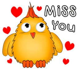 Baby Chick sticker #2954280