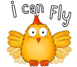 Baby Chick sticker #2954282