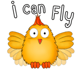 Baby Chick sticker #2954282