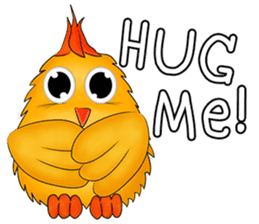 Baby Chick sticker #2954283