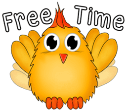 Baby Chick sticker #2954284