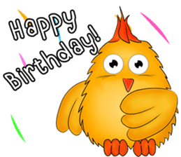 Baby Chick sticker #2954285