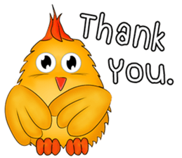 Baby Chick sticker #2954286