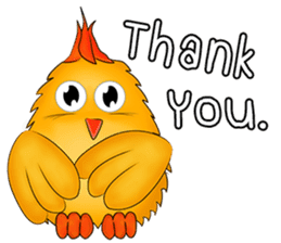 Baby Chick sticker #2954286