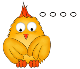 Baby Chick sticker #2954287