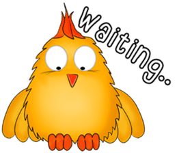 Baby Chick sticker #2954288