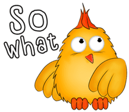 Baby Chick sticker #2954289