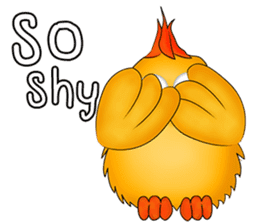 Baby Chick sticker #2954290