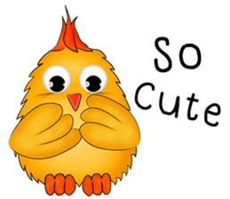 Baby Chick sticker #2954291