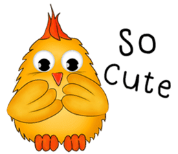 Baby Chick sticker #2954291