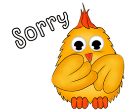 Baby Chick sticker #2954292