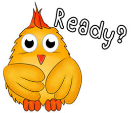 Baby Chick sticker #2954293