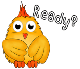 Baby Chick sticker #2954293