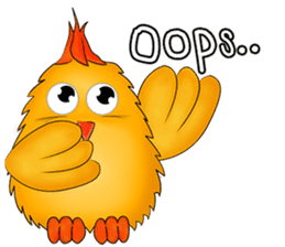 Baby Chick sticker #2954294