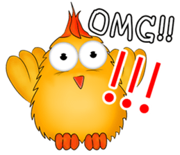 Baby Chick sticker #2954295