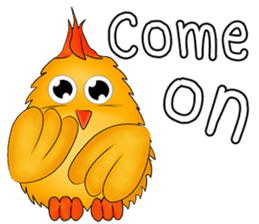 Baby Chick sticker #2954296