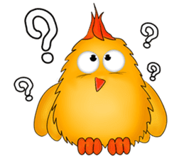 Baby Chick sticker #2954297