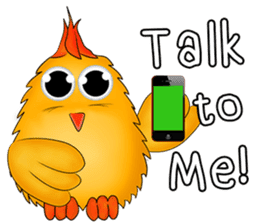 Baby Chick sticker #2954298