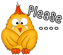 Baby Chick sticker #2954299