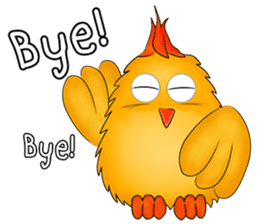 Baby Chick sticker #2954301