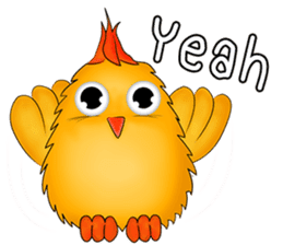 Baby Chick sticker #2954302