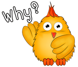 Baby Chick sticker #2954303