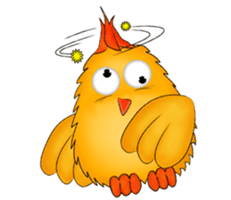 Baby Chick sticker #2954304