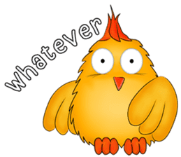 Baby Chick sticker #2954306