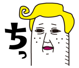 Dad finger sticker #2954320