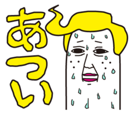 Dad finger sticker #2954326