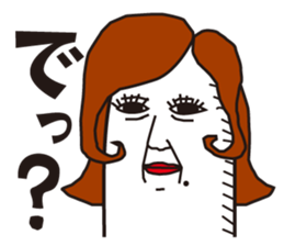 Dad finger sticker #2954328