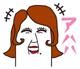 Dad finger sticker #2954334