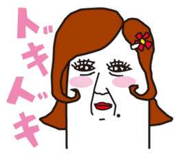 Dad finger sticker #2954335