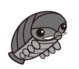 Deep sea tale(Abyssal fish) sticker #2954387