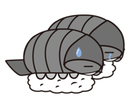 Deep sea tale(Abyssal fish) sticker #2954390