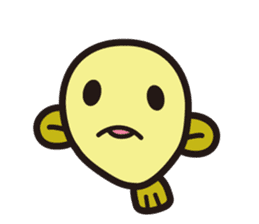 Deep sea tale(Abyssal fish) sticker #2954406