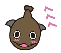 Deep sea tale(Abyssal fish) sticker #2954408