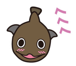 Deep sea tale(Abyssal fish) sticker #2954408