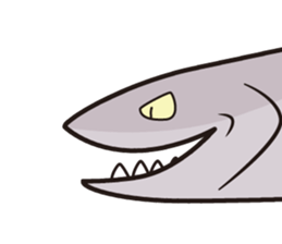 Deep sea tale(Abyssal fish) sticker #2954423