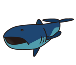 Deep sea tale(Abyssal fish) sticker #2954424