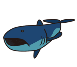 Deep sea tale(Abyssal fish) sticker #2954424