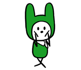 Chokdee Good luck sticker #2954755